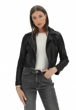 Age Giubbino Similpelle Effetto Daino Eks