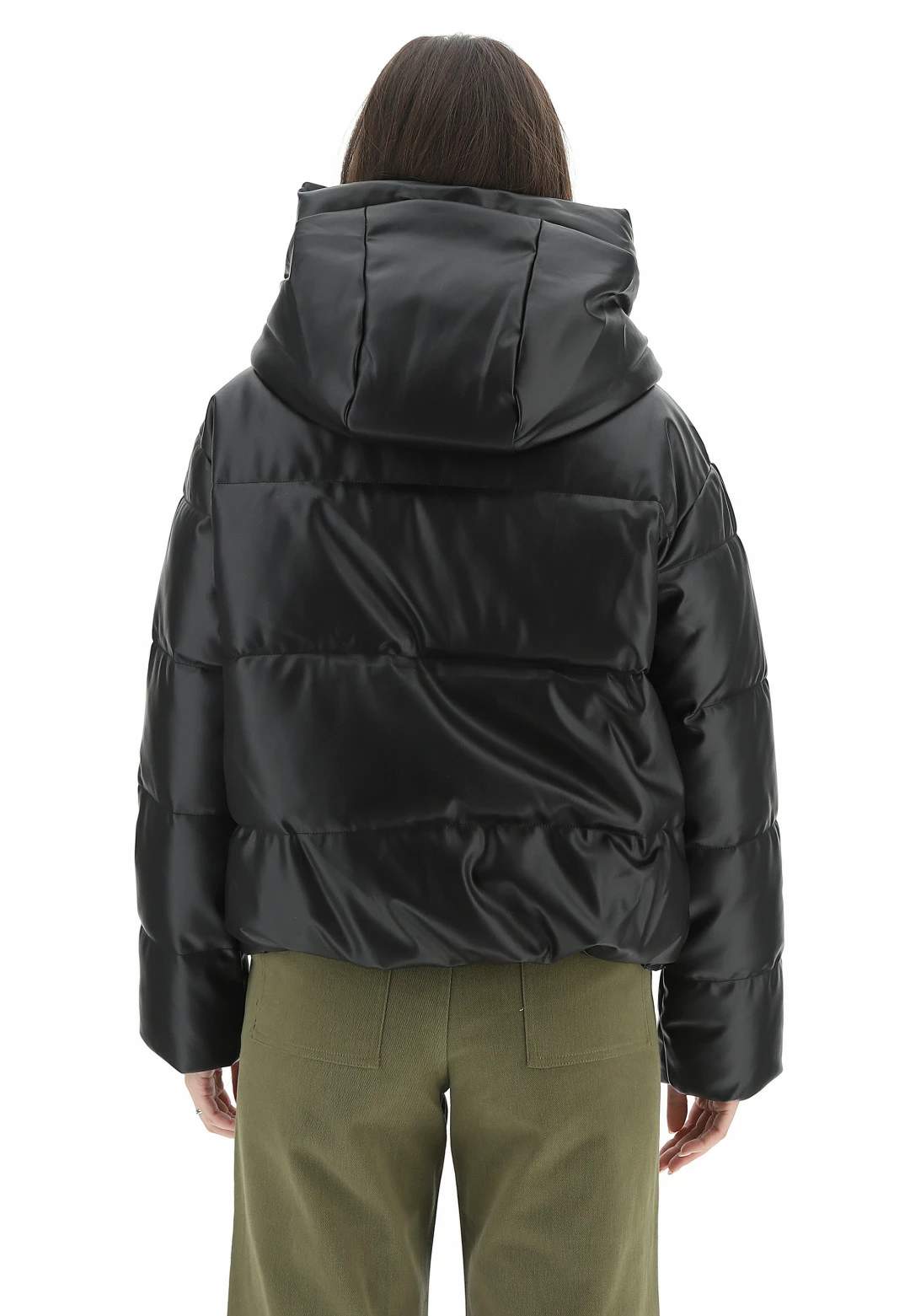 Giubbino Similpelle Imbottito Softy - immagine 3