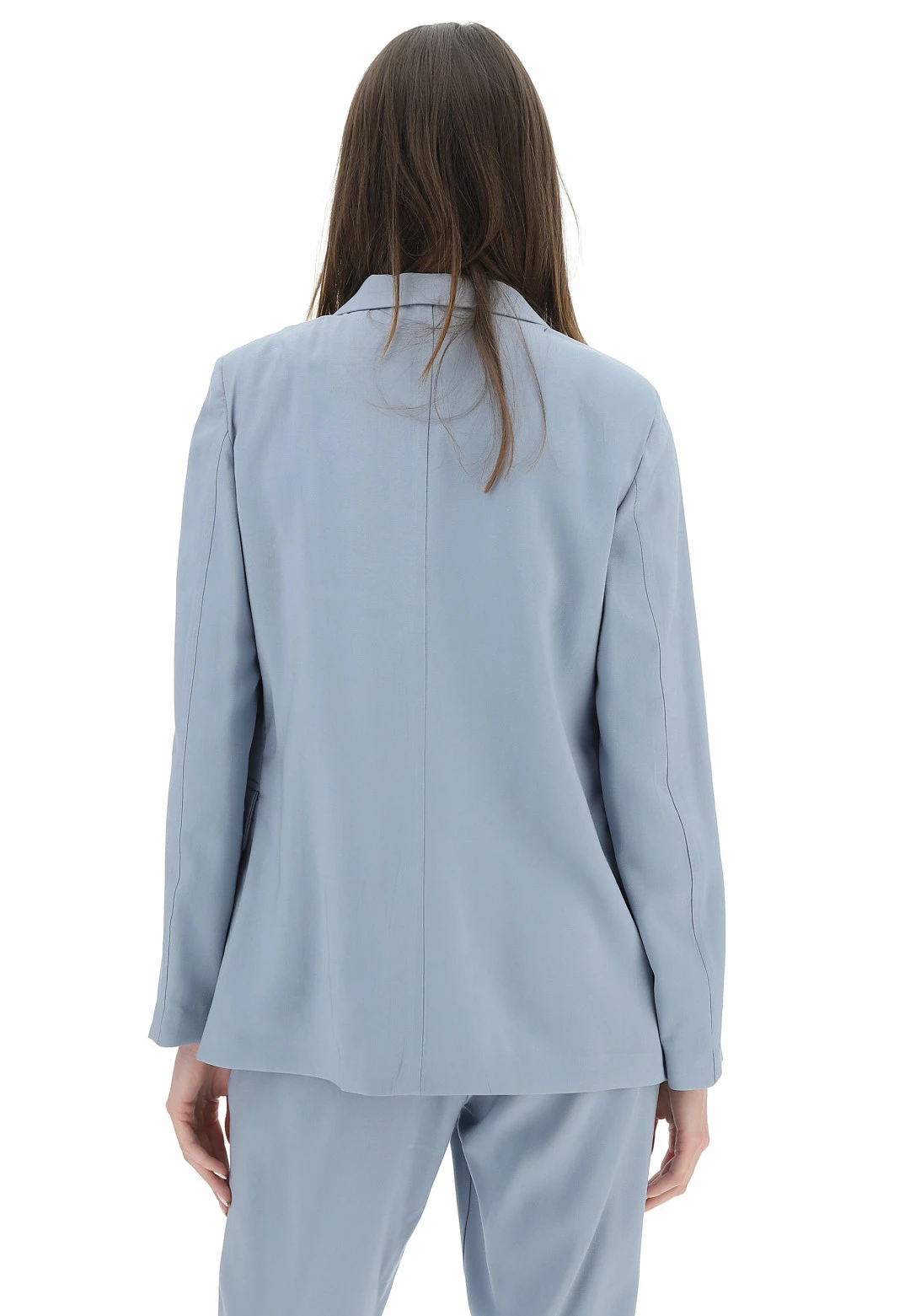 Giacca Doppiopetto In Viscosa Eks - immagine 8