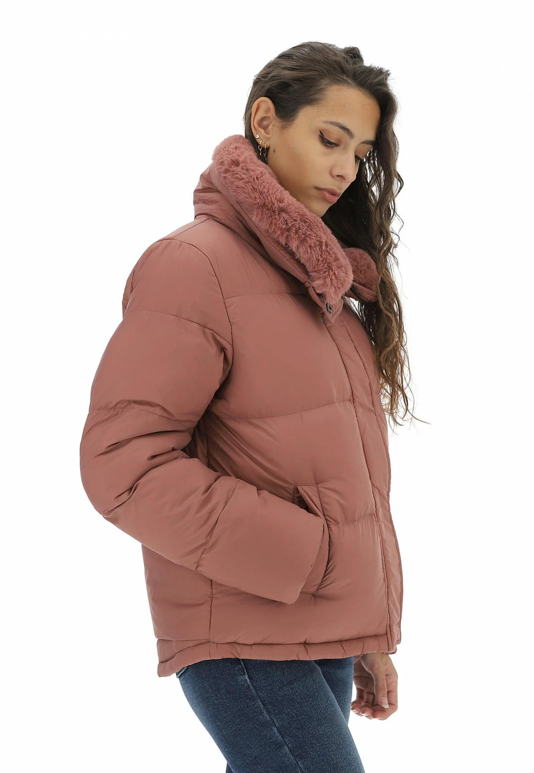 Giubbino Corto Imbottito Rino & Pelle Donna - immagine 2