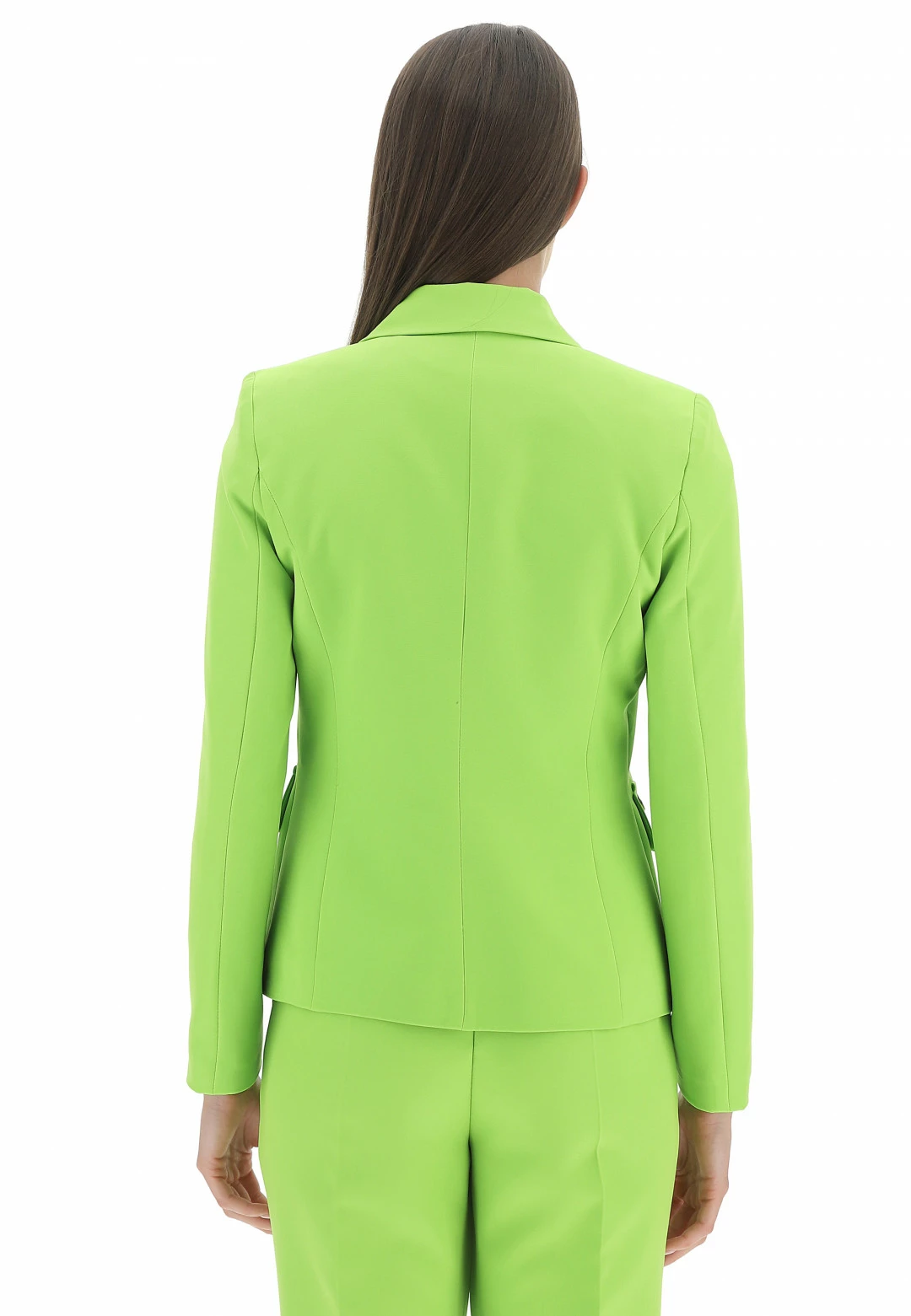 EKS Giacca Elegante A Doppiopetto èks Con Bottoni A Contrasto - immagine 15