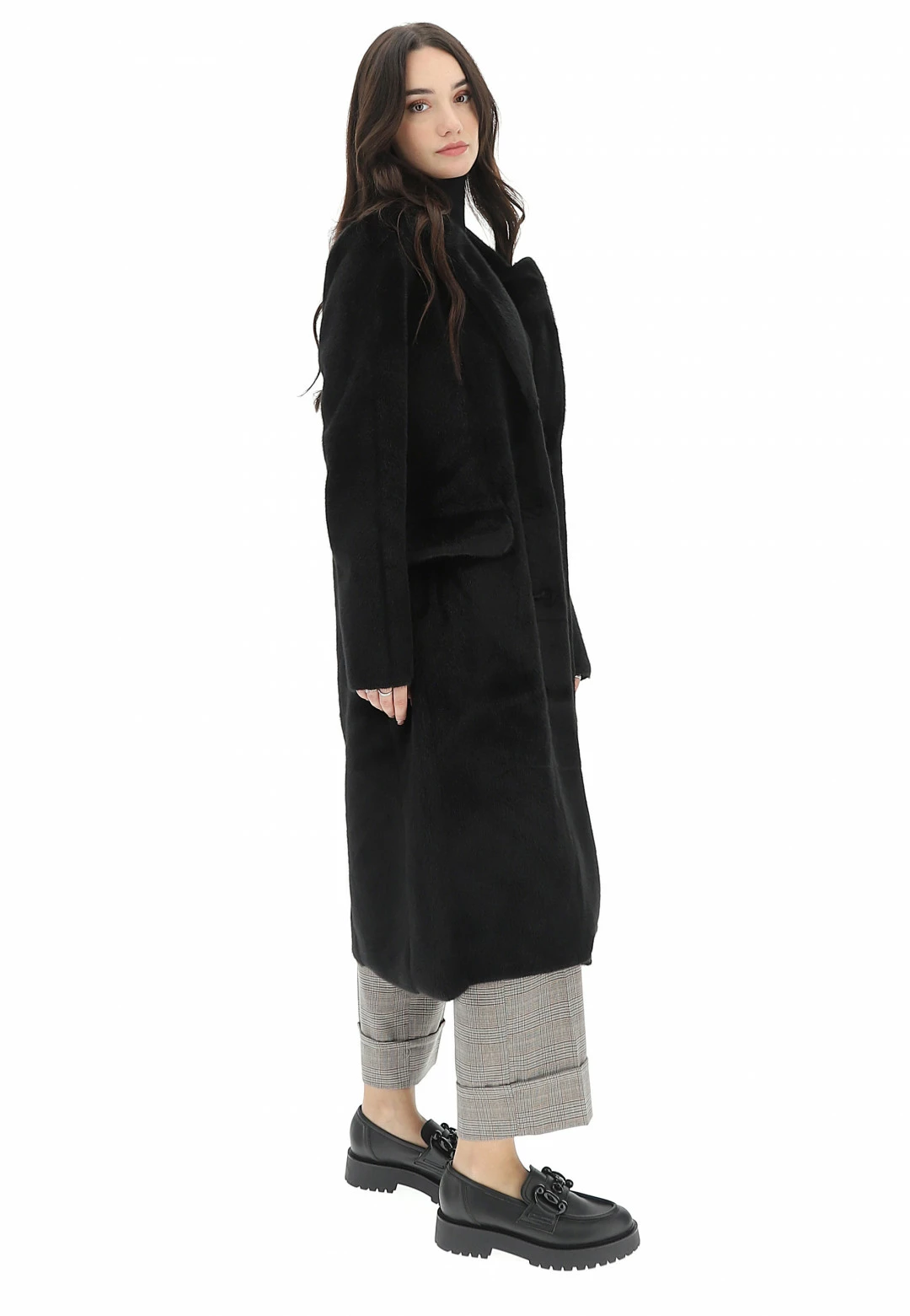 Cappottino Similpelliccia Rino & Pelle - immagine 2