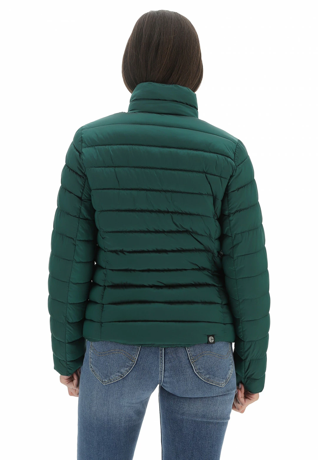 Giubbotto Con Collo A Fascia Clinchberry E Patch Logo - immagine 15