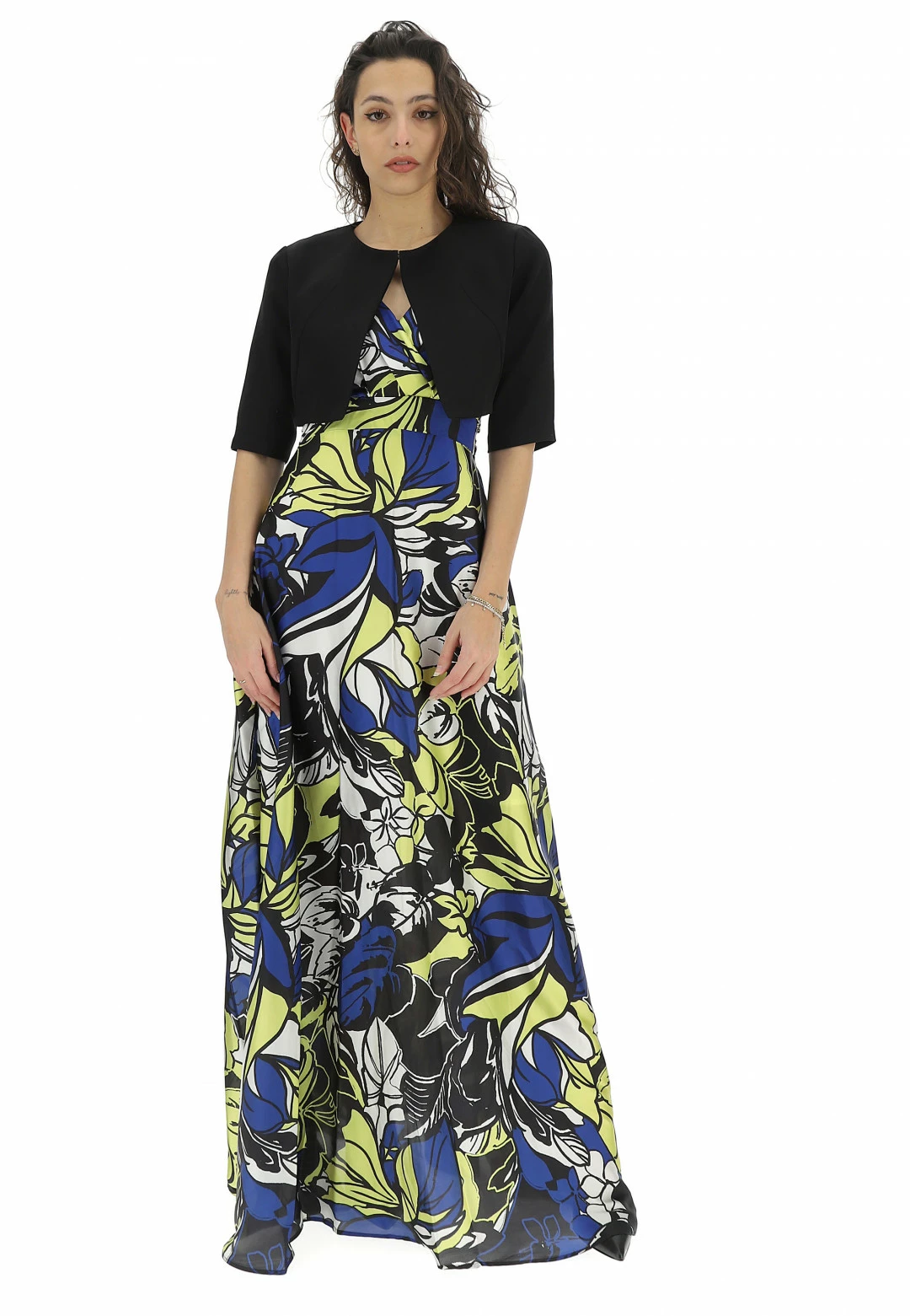 Bolerino Mezza Manica Con Gancetto Artigli - immagine 5