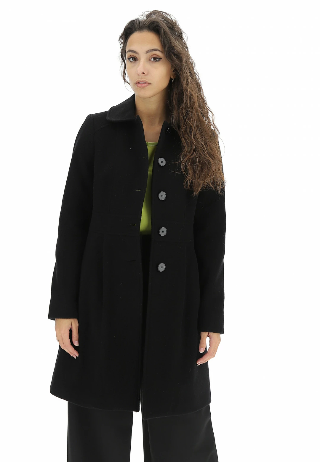 Cappottino Collo Bebè Eks 60% Lana