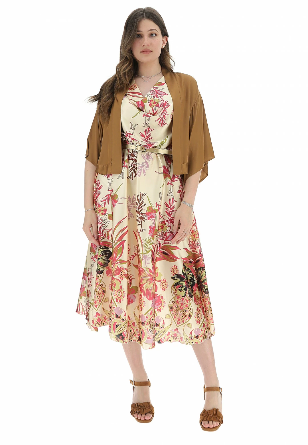 Bolerino Effetto Raso Dixie - immagine 5