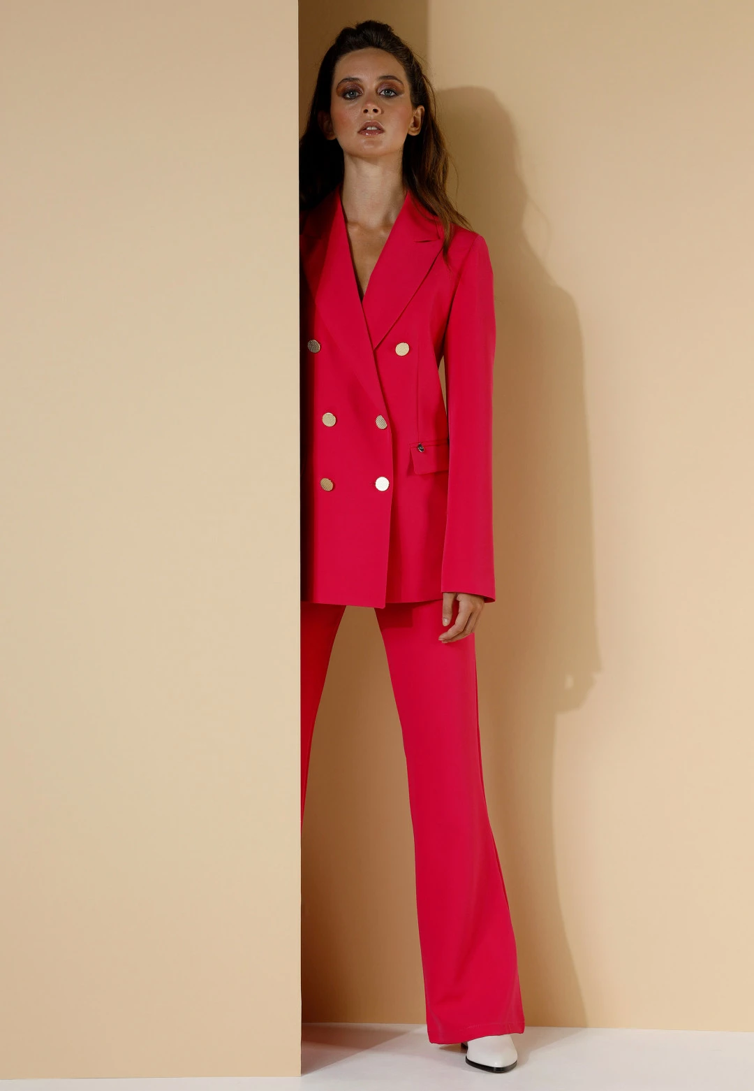 Giacca Doppiopetto In Coordinato Eks