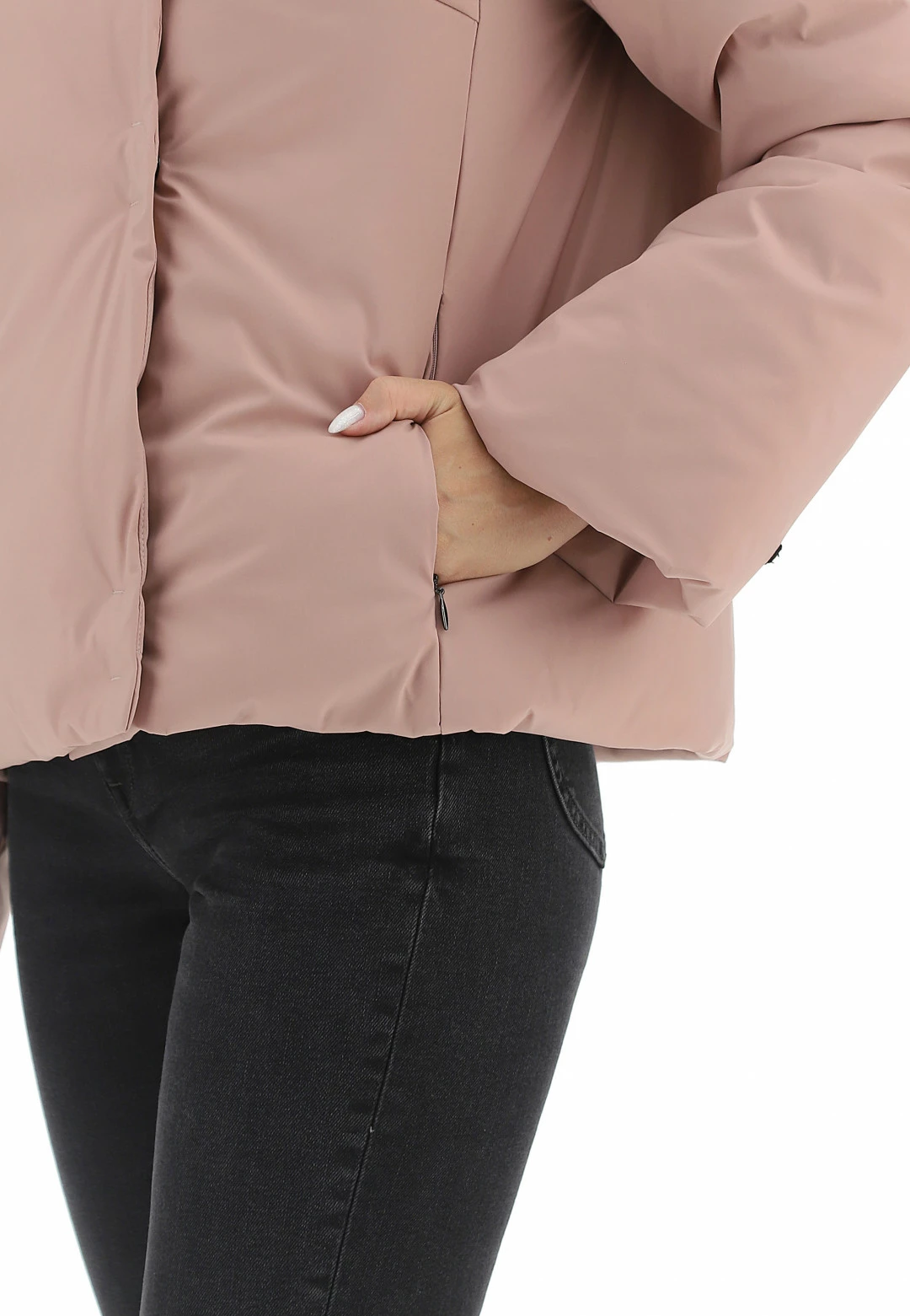 Giubbino Con Cappuccio Rihunik Donna - immagine 8