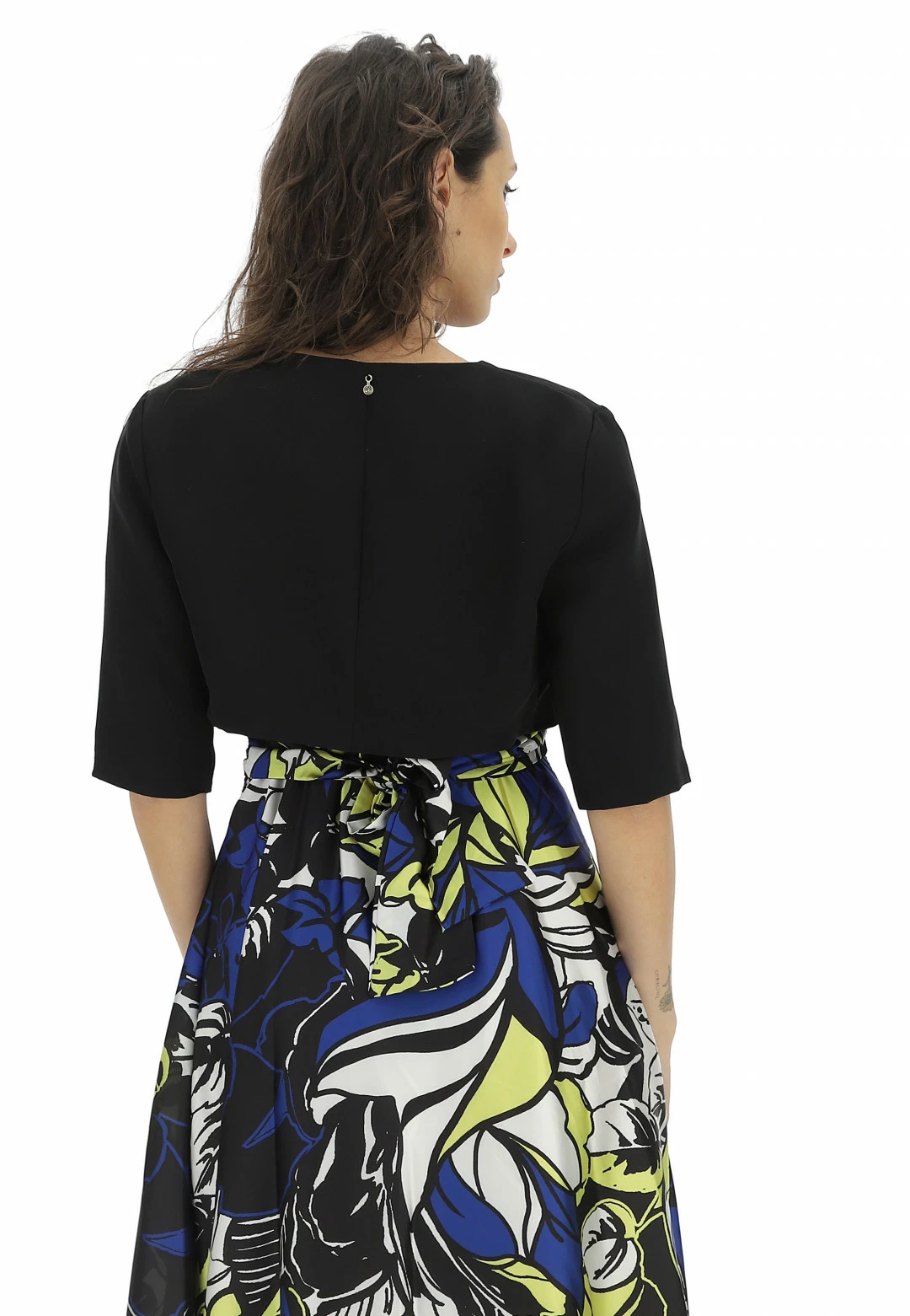 Bolerino Mezza Manica Con Gancetto Artigli - immagine 3