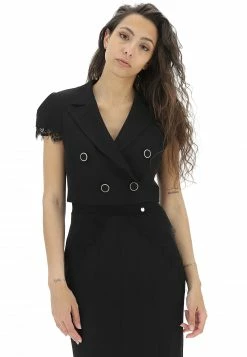 Giacca Crop Inserti Pizzo Rinascimento