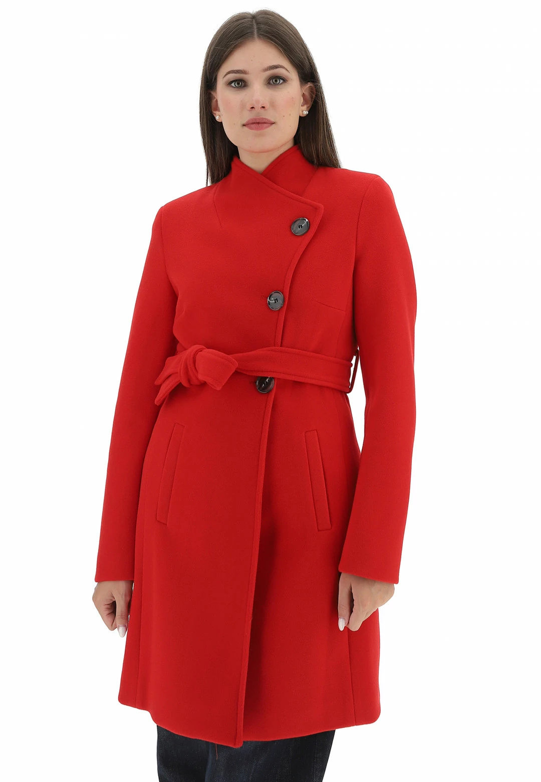 Cappottino Artigli Bottoni Laterali Con Cintura - immagine 14