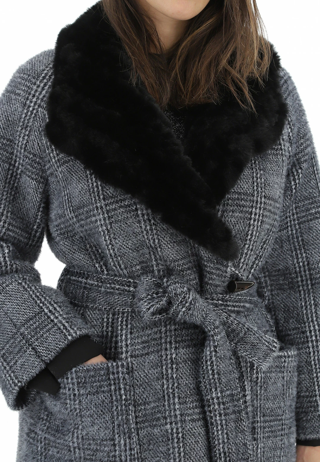 BE BLUE ENEMY Cappotto Blue Enemy Mod. Nobel - immagine 4