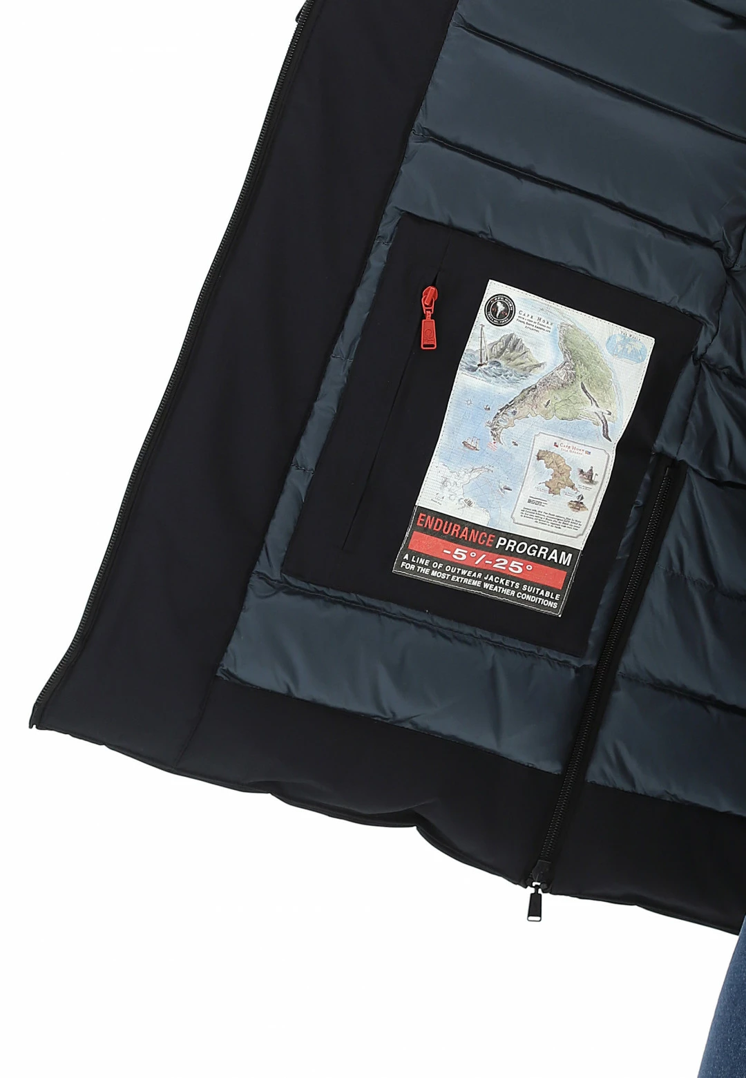 Giubbino Cape Horn Vera Piuma Donna Art. 32504 - immagine 8