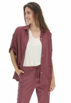 M&L MAIN & LAND Giacca/camicia Casual Tencel Main & Land