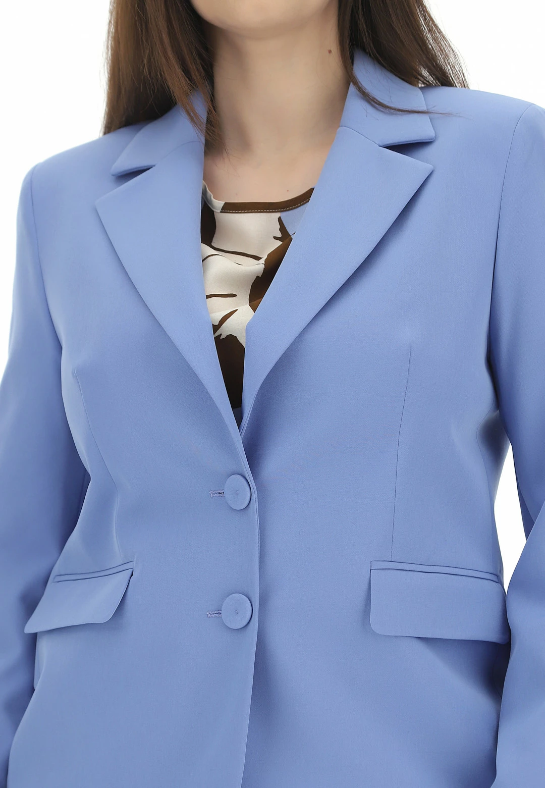 M&L MAIN & LAND Giacca Main&land Donna In Tessuto Tecnico Tinta Unita - immagine 4