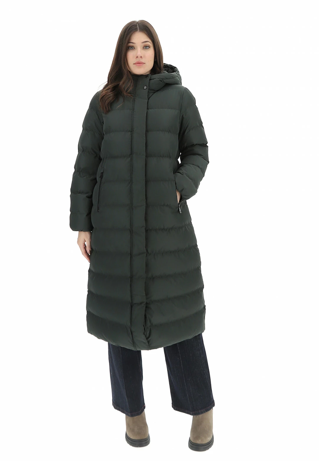 Giaccone Lungo Geox Donna Anylla W2628e T2506 - immagine 4