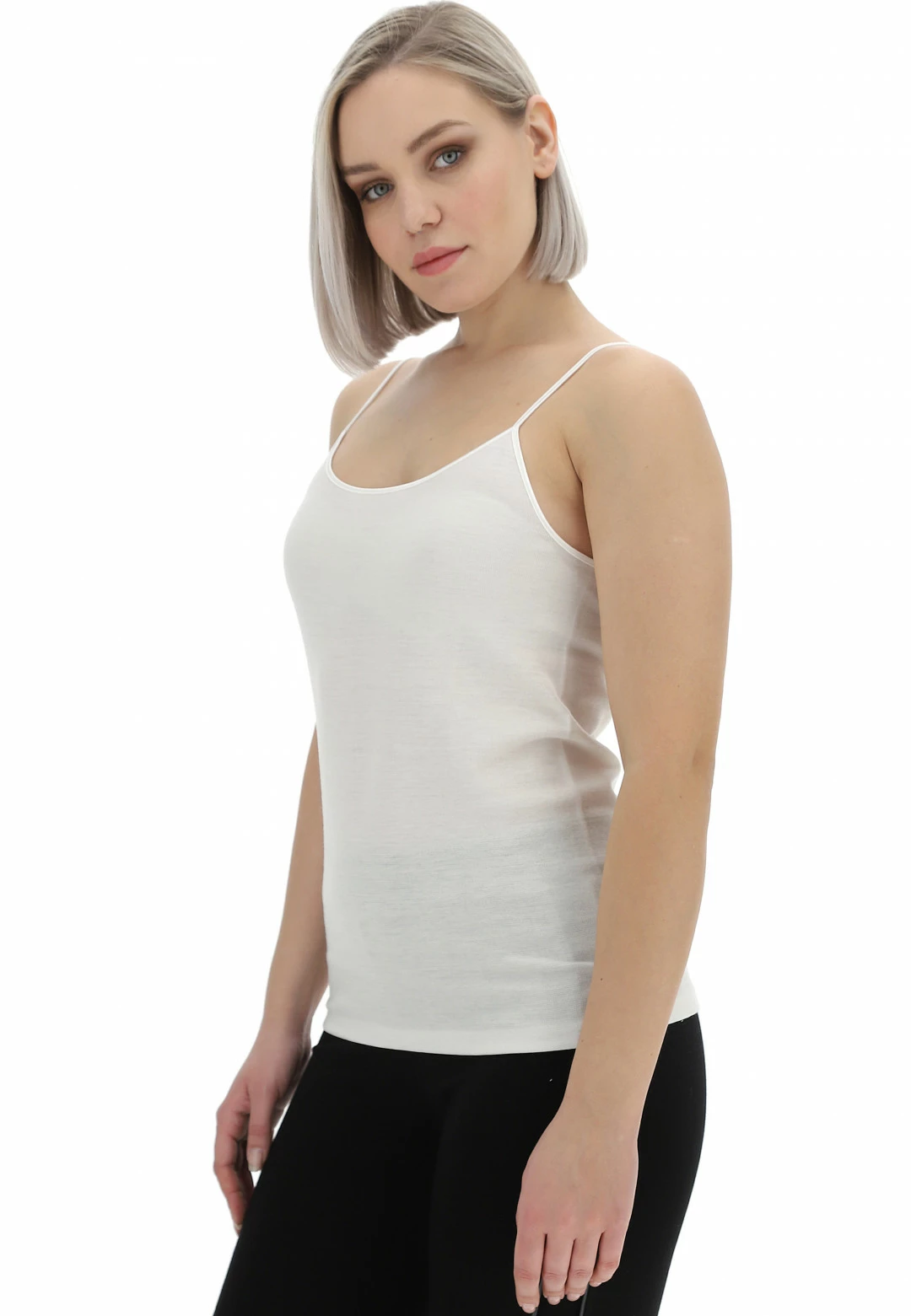 Top Lana Cotone Ragno