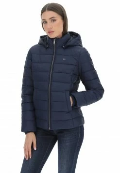 Tommy Hilfiger Jeans Giubbino Imbottito Con Cappuccio Tommy Jeans Dw0dw13741