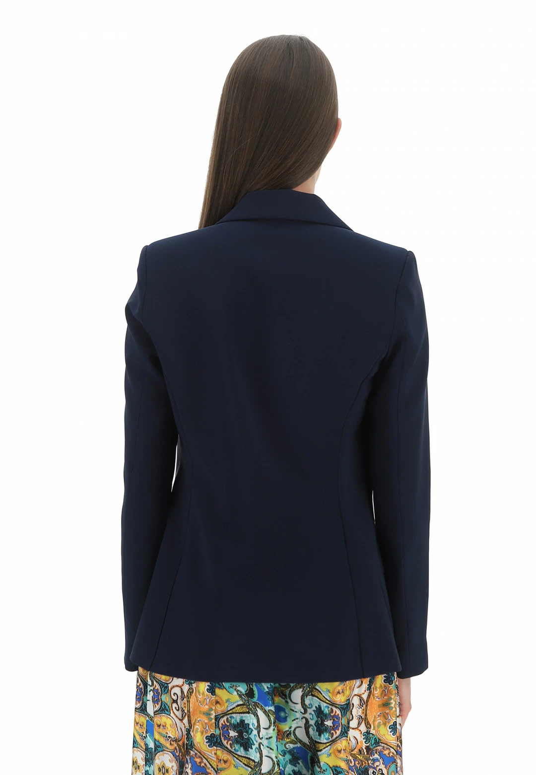 Blazer 1bottone Rinascimento Donna Made In Italy - immagine 8