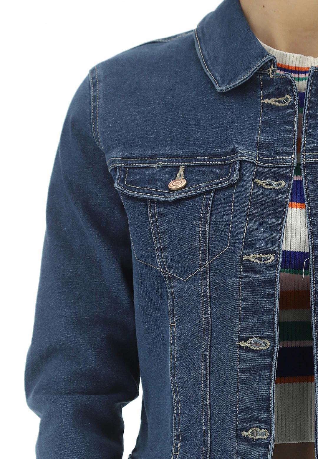 Giubbino Denim Vero Moda Art. 10279492 - immagine 9