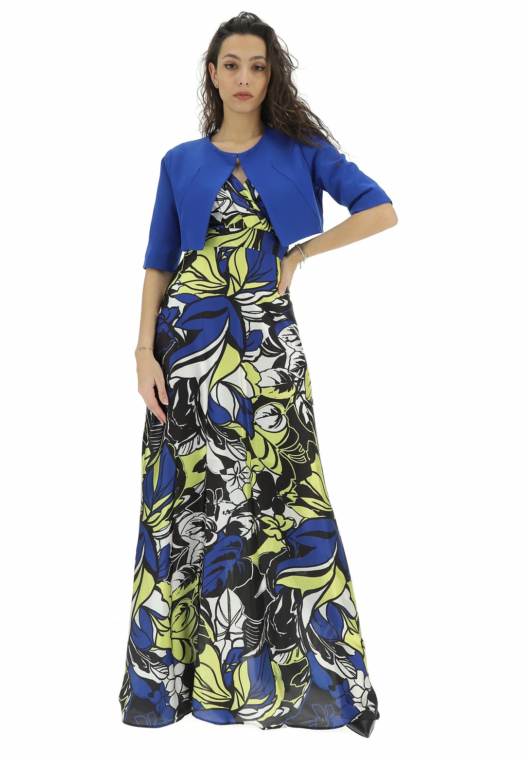 Bolerino Mezza Manica Con Gancetto Artigli - immagine 10