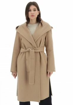 Cappotto Incrociato Misto Lana I Blues Mod. Moment