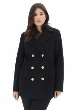M&L MAIN & LAND Cappotto Corto Doppiopetto Main & Land Donna