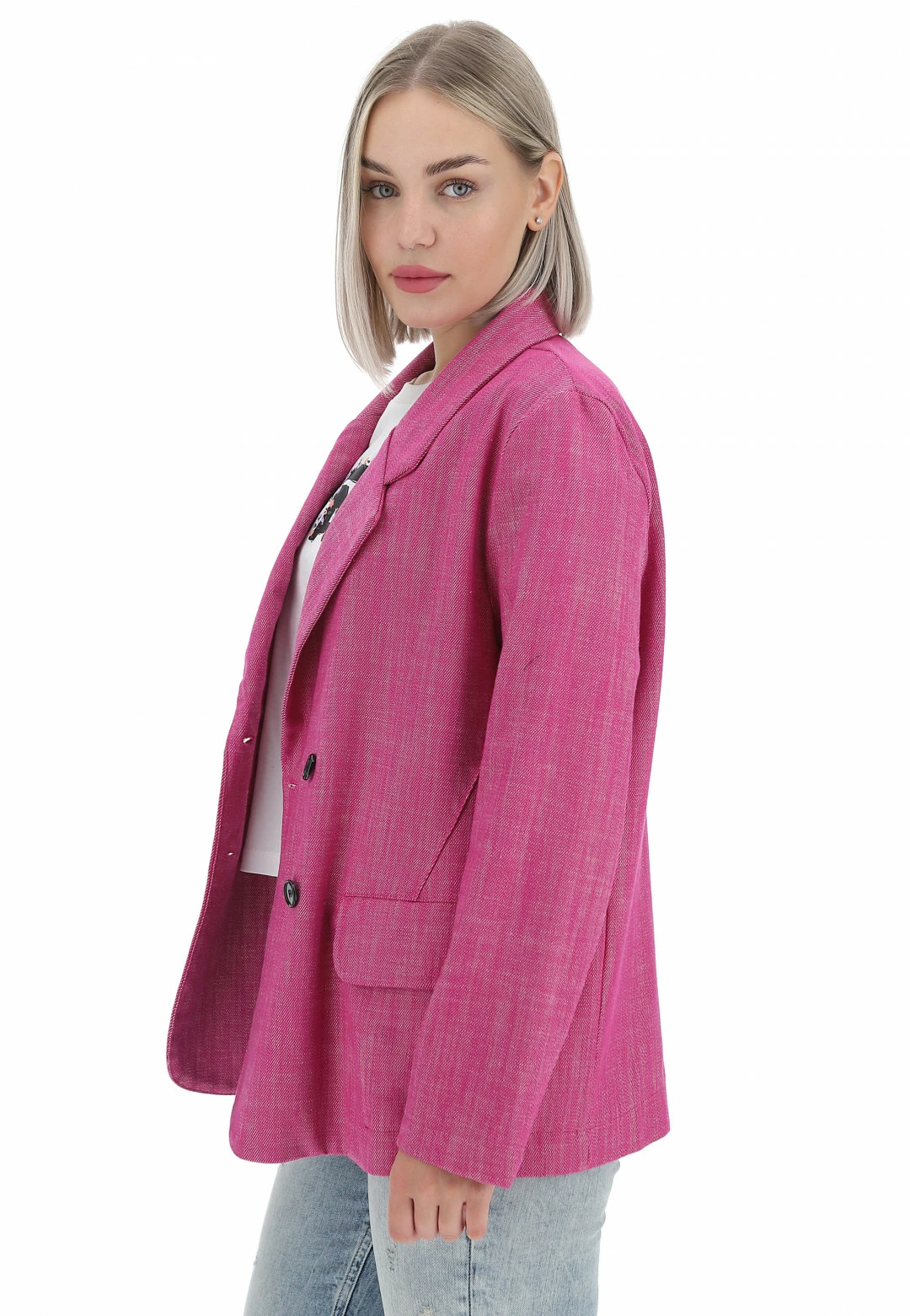 Giacca Strutturata Doppiopetto Age