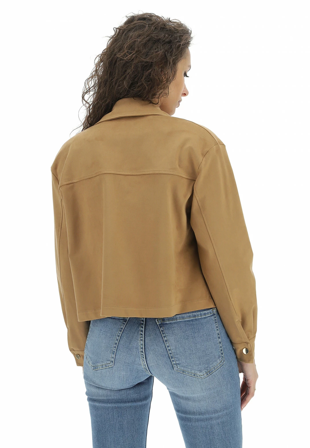 EKS Giacca Effetto Suede èks Donna - immagine 7