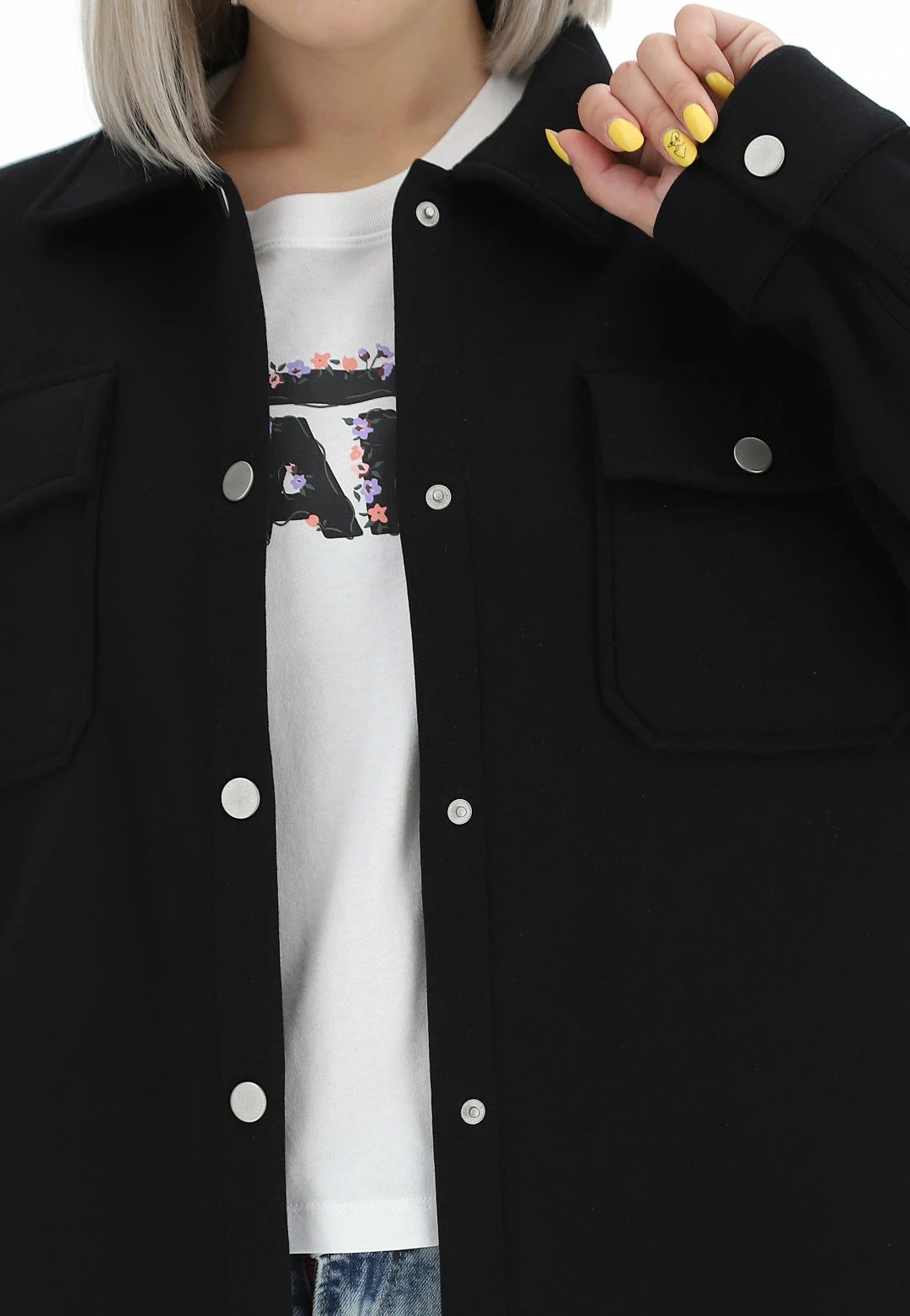 Giacca In Felpa Joggy - immagine 4