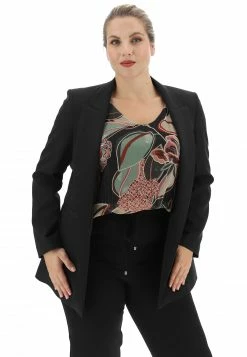 Giacca Aperta Con Tessuto Tecnico Jiveley