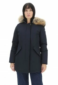 Parka Mixture G623 Con Tashe Frontali E Cappuccio Con Pelliccia Murmasky Removibile