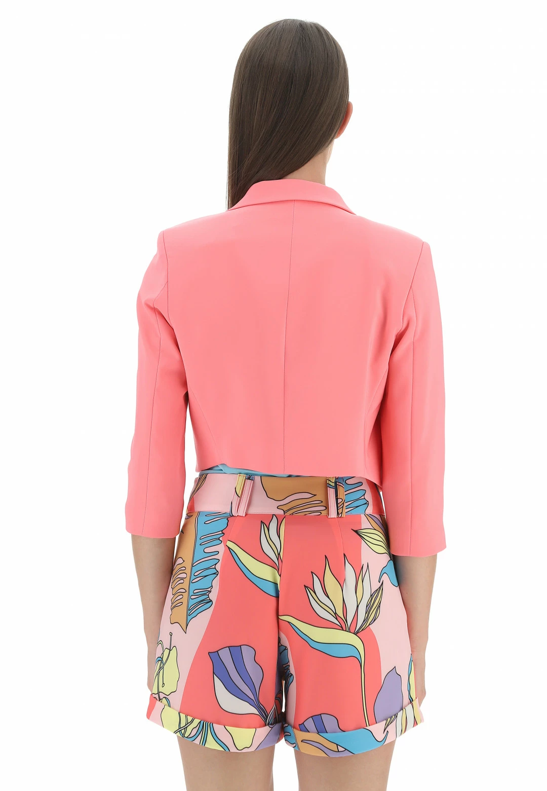 Giacca Crop Aperta Rinascimento - immagine 3