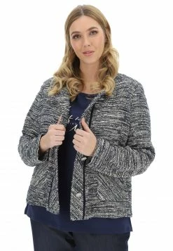 Giacca Meteore Con Bottone Gioiello