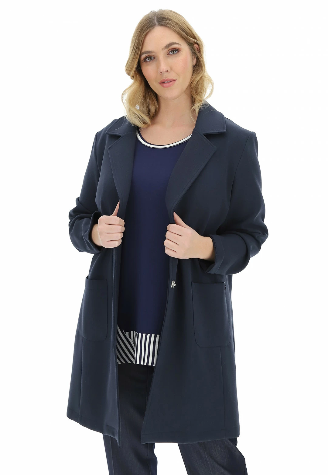 Cappottno In Tripla Tricottina Gaia