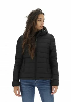 Piumino Pyrex 43457 Con Interno Maculato E Logo Stampato E Dettaglio In Rilievo Sulla Manica