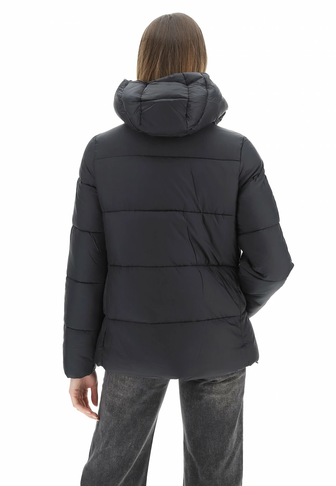 Giubbino In Ovatta Con Cappuccio Fisso Terzoego - immagine 4