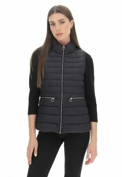 Gilet Smanicato Only Donna Imbottito Con Zip E Tasche