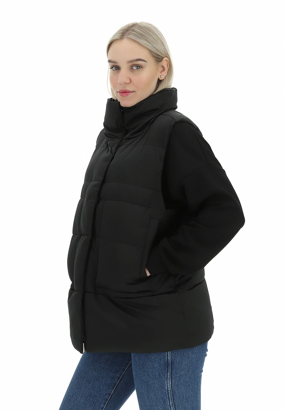 MyHailys Gilet Imbottito Senza Maniche Hailys - immagine 8