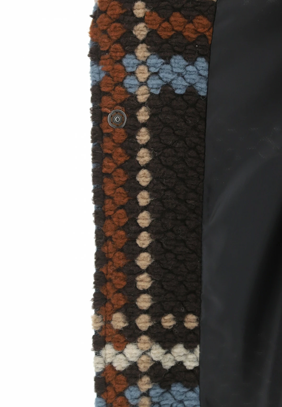 EKS Cappotto Bottonatp Multicolor èks - immagine 6