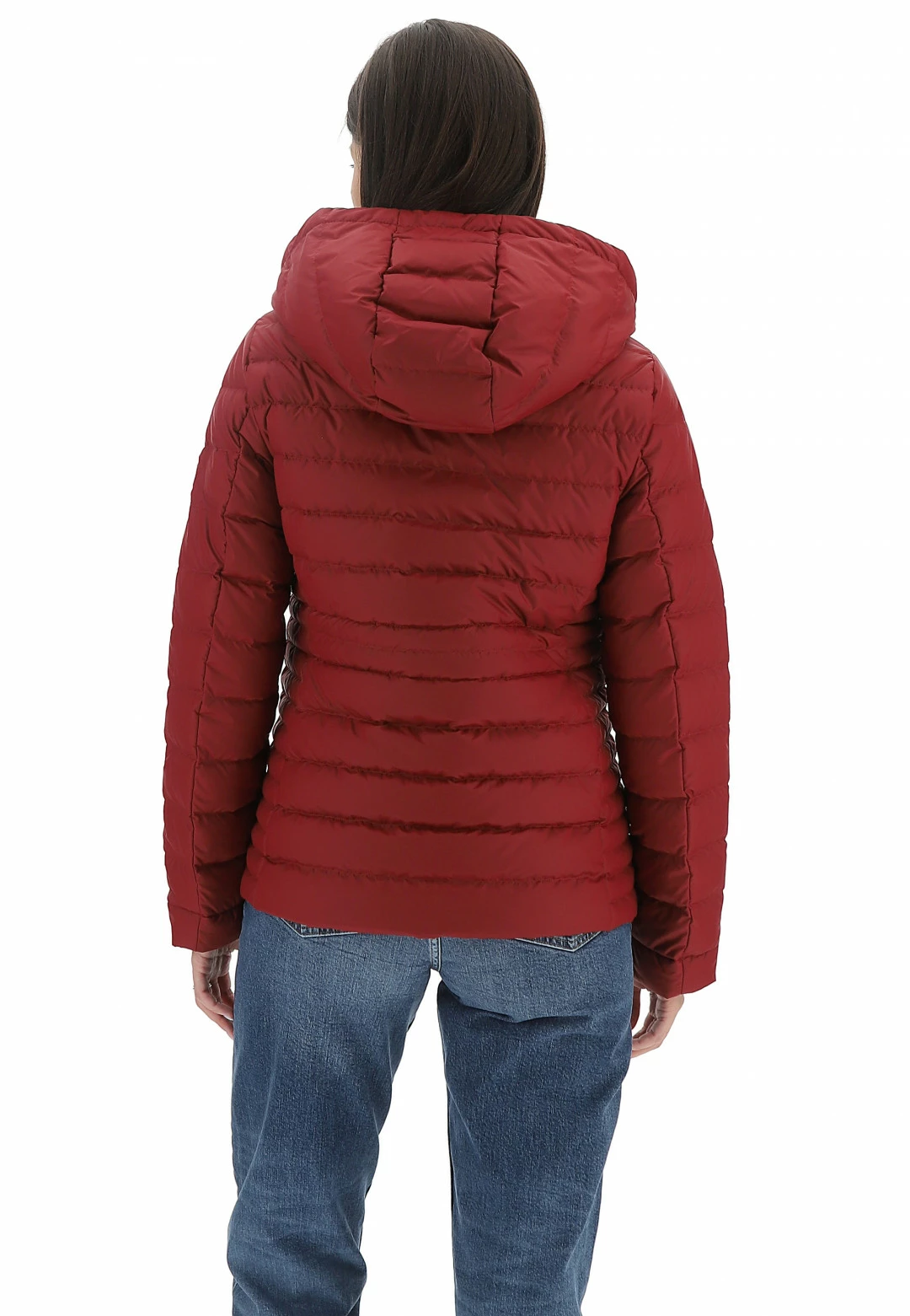 Tommy Hilfiger Piumino Sfiancato Con Cappuccio Tommy Hilfinger - immagine 3