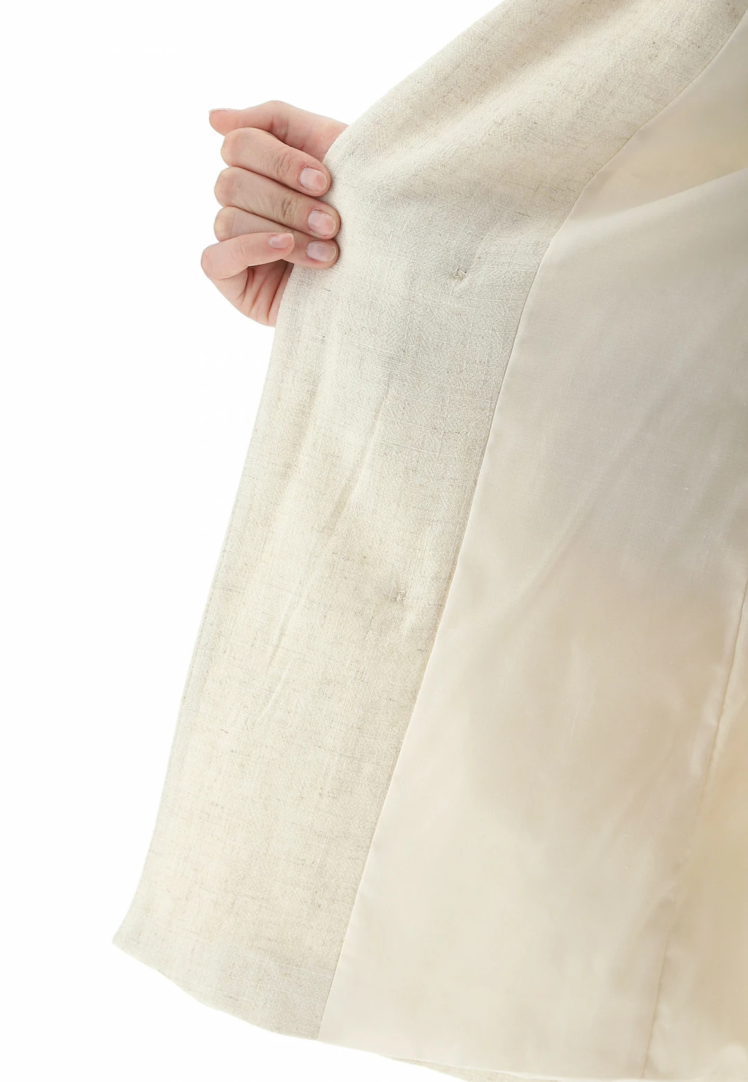 MyHailys Giacca Aperta Effetto Lino Hailys Donna - immagine 4