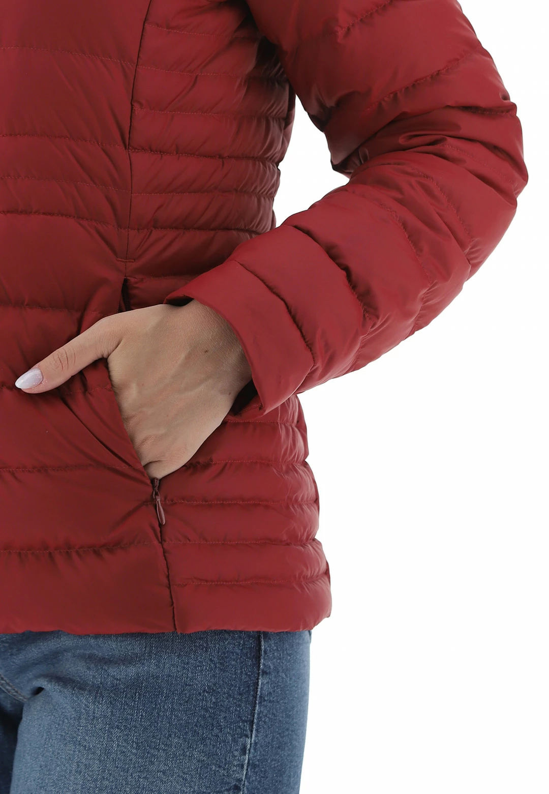 Tommy Hilfiger Piumino Sfiancato Con Cappuccio Tommy Hilfinger - immagine 5