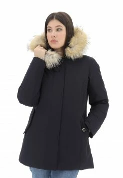 Parka Norway In Vera Piuma Donna Mod. Doris