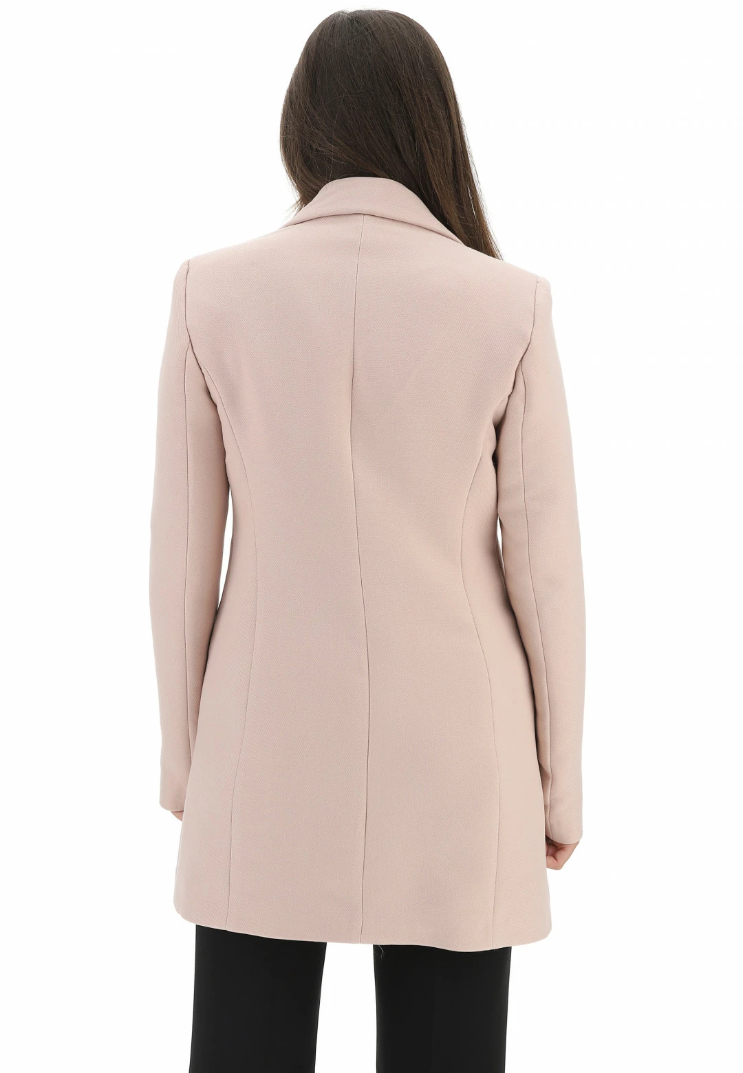 Giacca Lunga Strutturata Eks - immagine 15