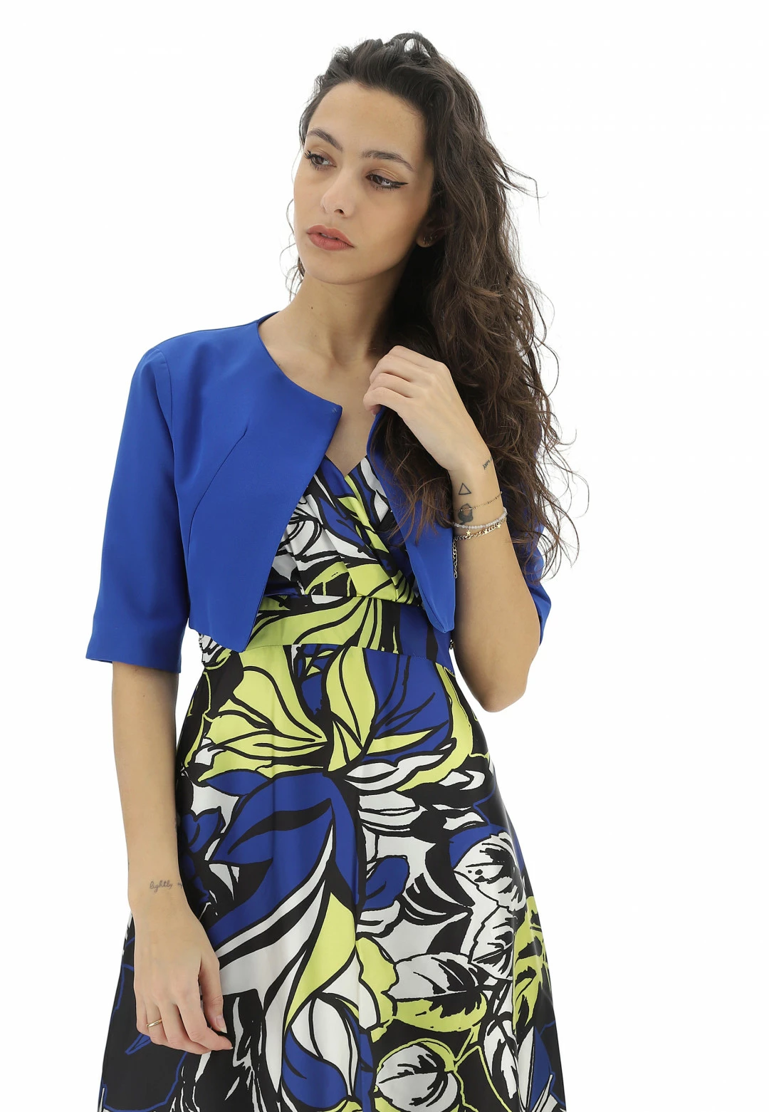 Bolerino Mezza Manica Con Gancetto Artigli - immagine 6