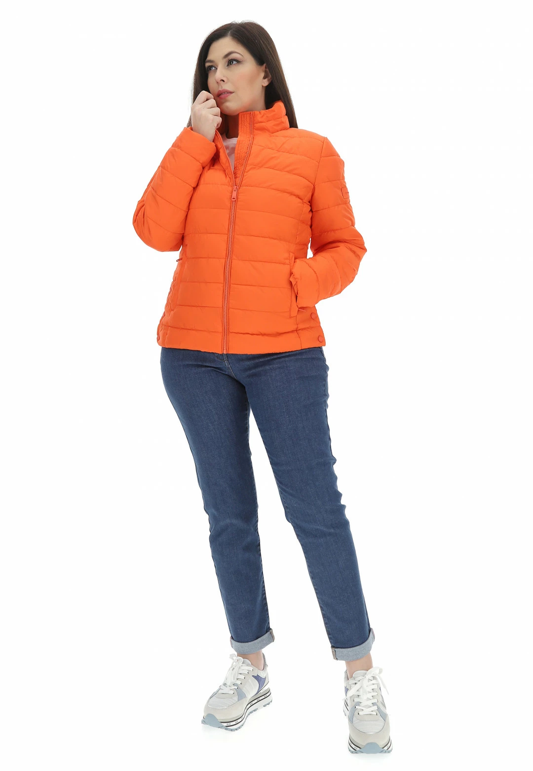 Giubbino Light Tom Tailor Con Collo A Fascia - immagine 4