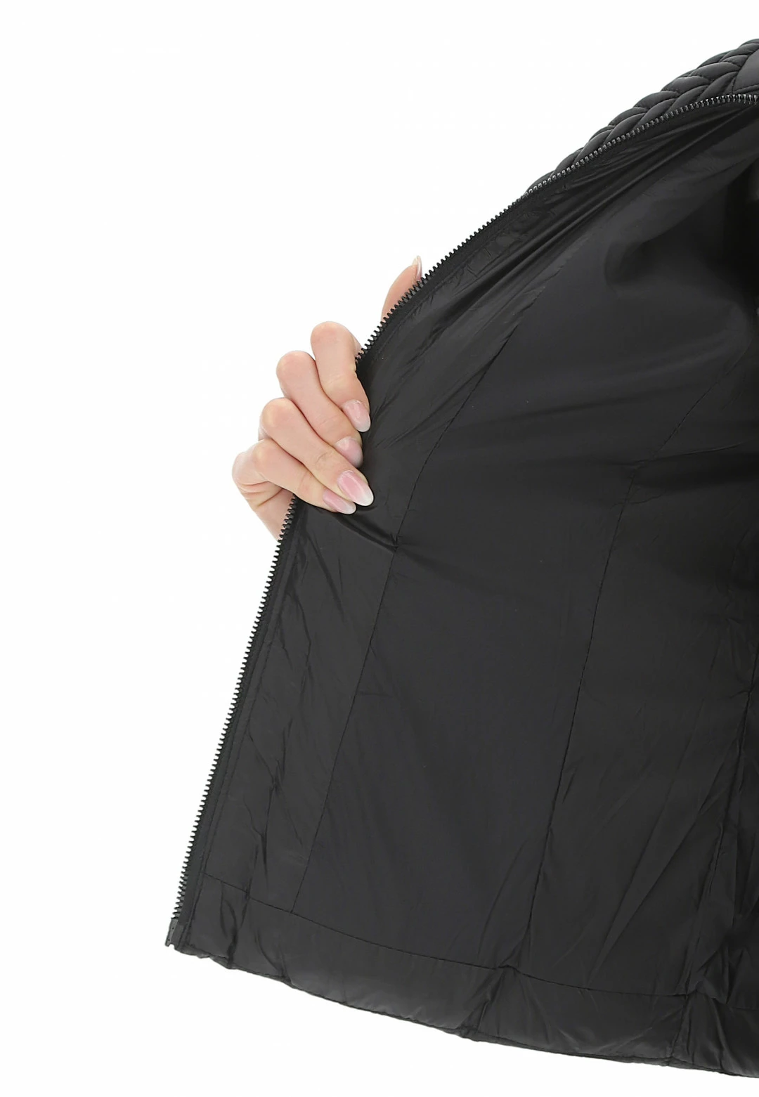 In My Hood Giubbino Con Lavorazione Trecce Inmyhood Hw22wjk13 - immagine 6