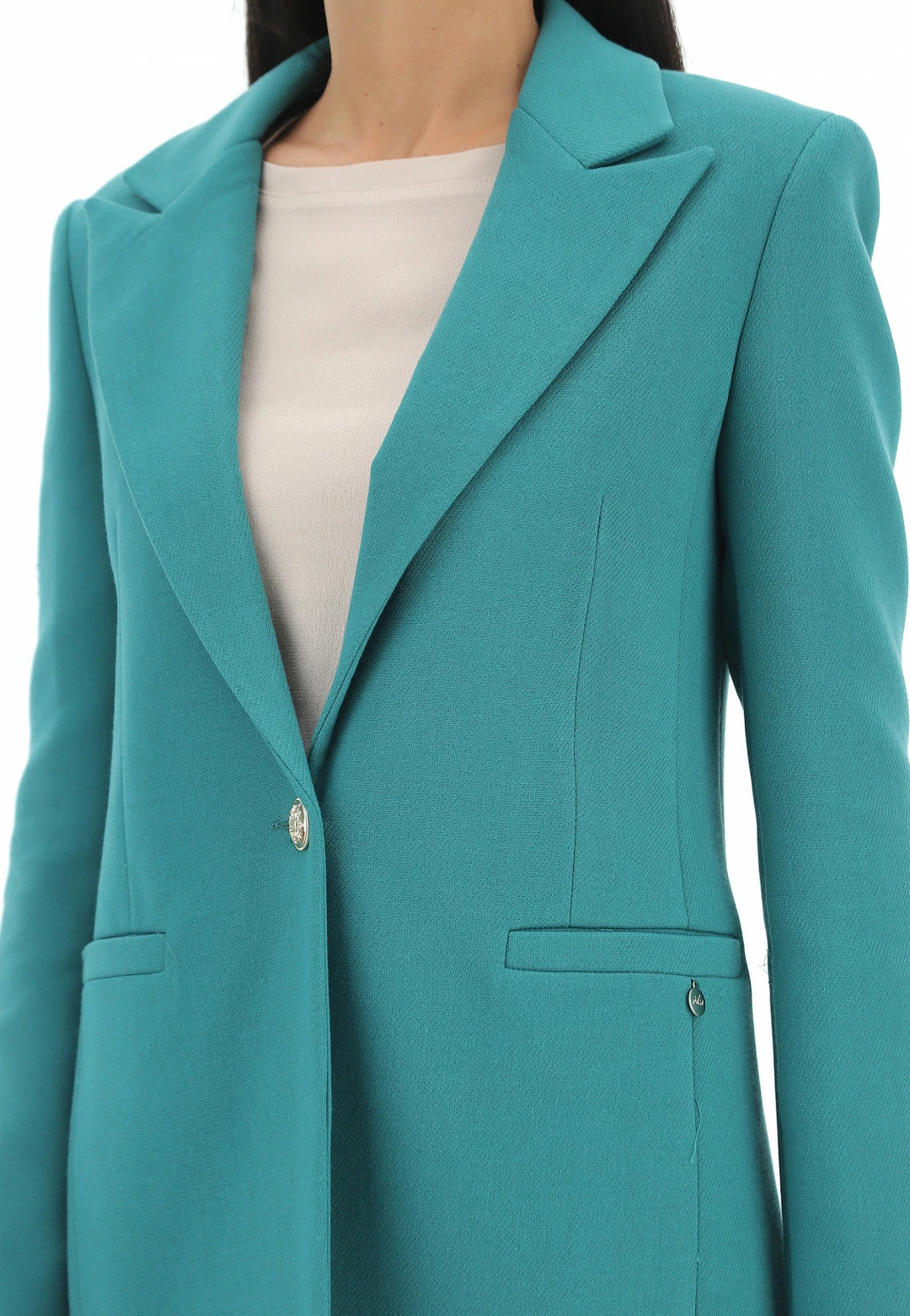 Giacca Lunga Strutturata Eks - immagine 4