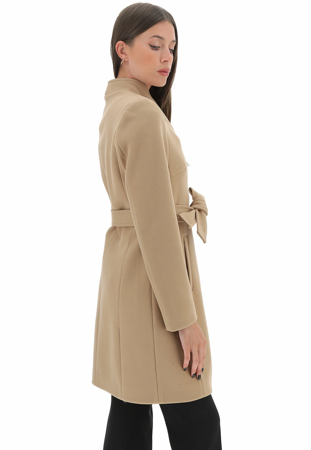 Cappottino Artigli Bottoni Laterali Con Cintura - immagine 8